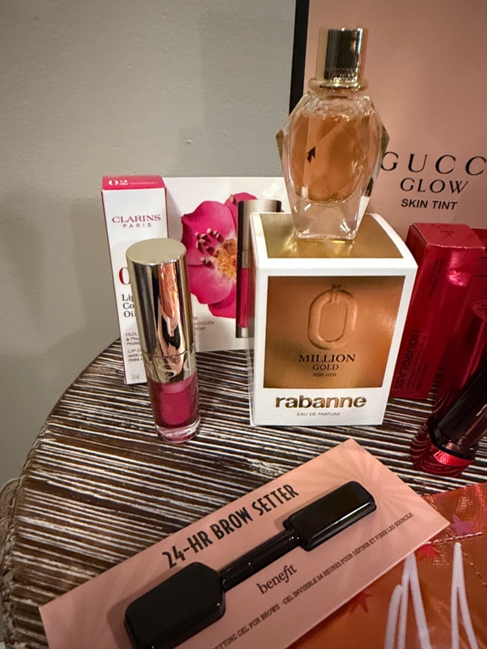 Paco Rabanne Gold Mini & Makeup & Hair Collection - Picture 2 of 7